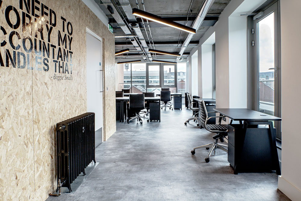 Office Space in Windmill Lane
Sir Rogerson’s Quay