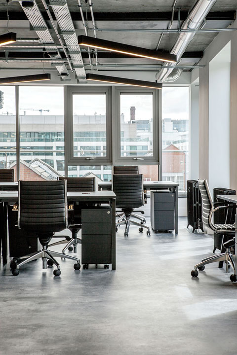 Office Space in Windmill Lane
Sir Rogerson’s Quay