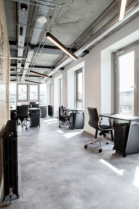 Office Space in Windmill Lane
Sir Rogerson’s Quay