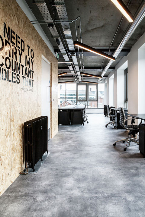 Office Space in Windmill Lane
Sir Rogerson’s Quay
