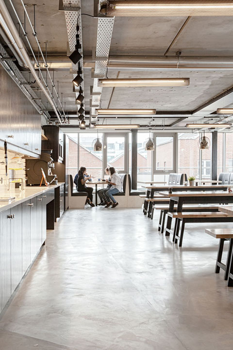 Office Space in Windmill Lane
Sir Rogerson’s Quay