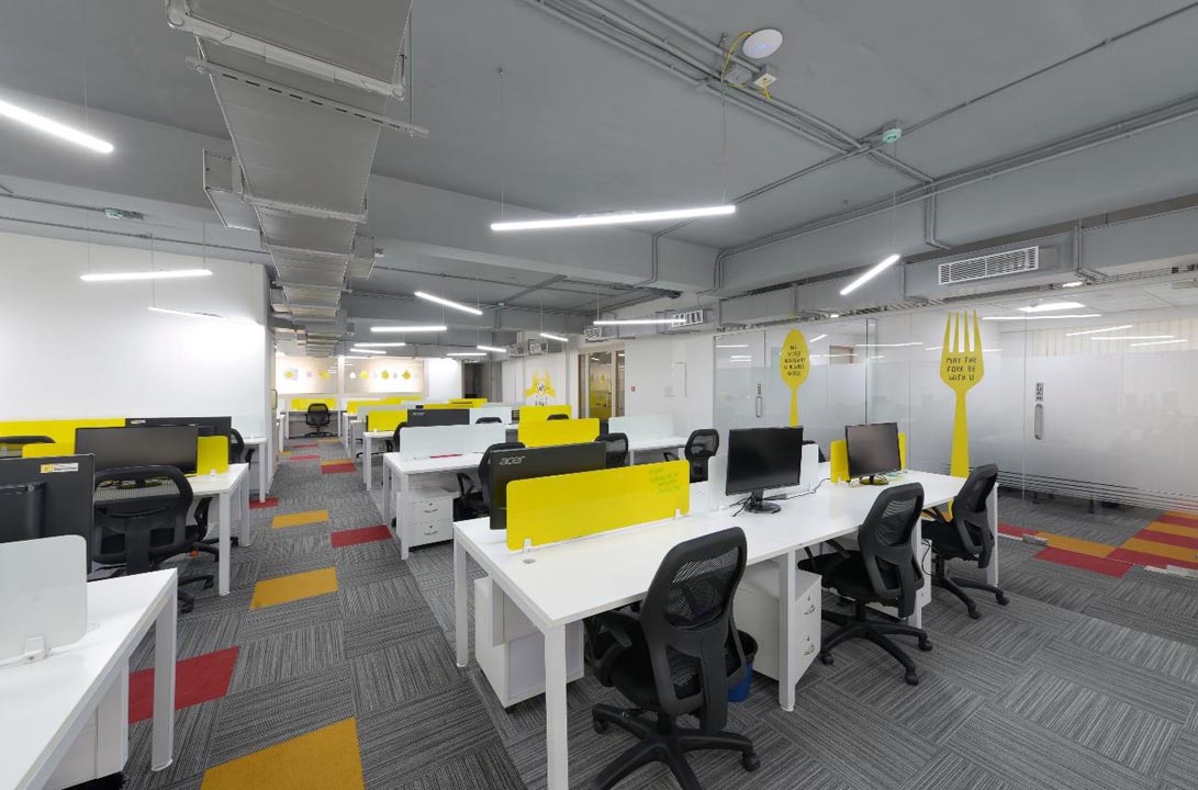 #65/02, Block A, 5th Floor, Bagmane Tech Park, C V Raman Nagar - INDIQUBE
