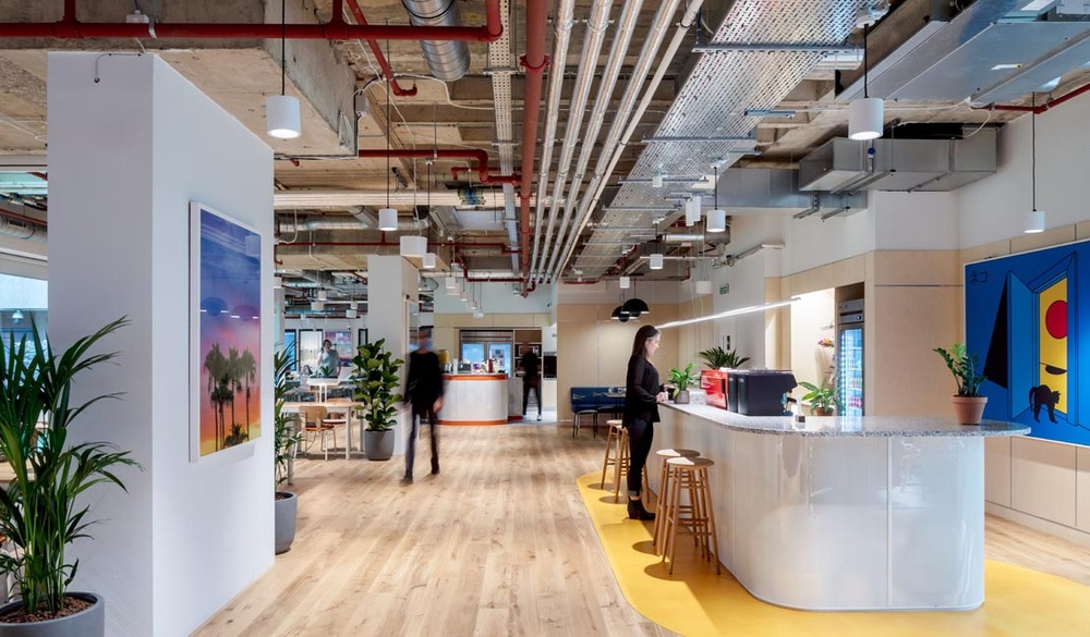 Rue du Commerce 31, Handelsstraat - WeWork