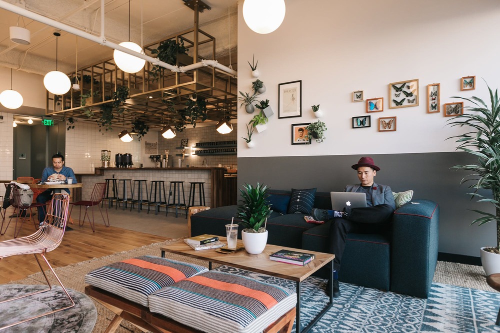 Ulitsa Timura Frunze 11, Khamovniki District - Wework