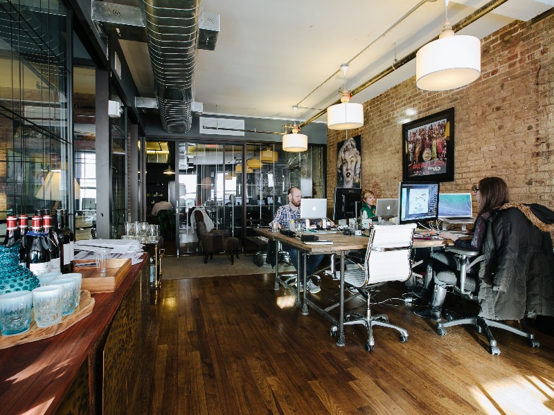 6 Jiuxianqiao Lu, Chaoyang Qu - WeWork