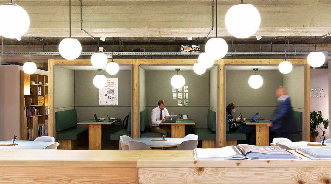 Office Space in Suite 100
800 Battery Avenue SE