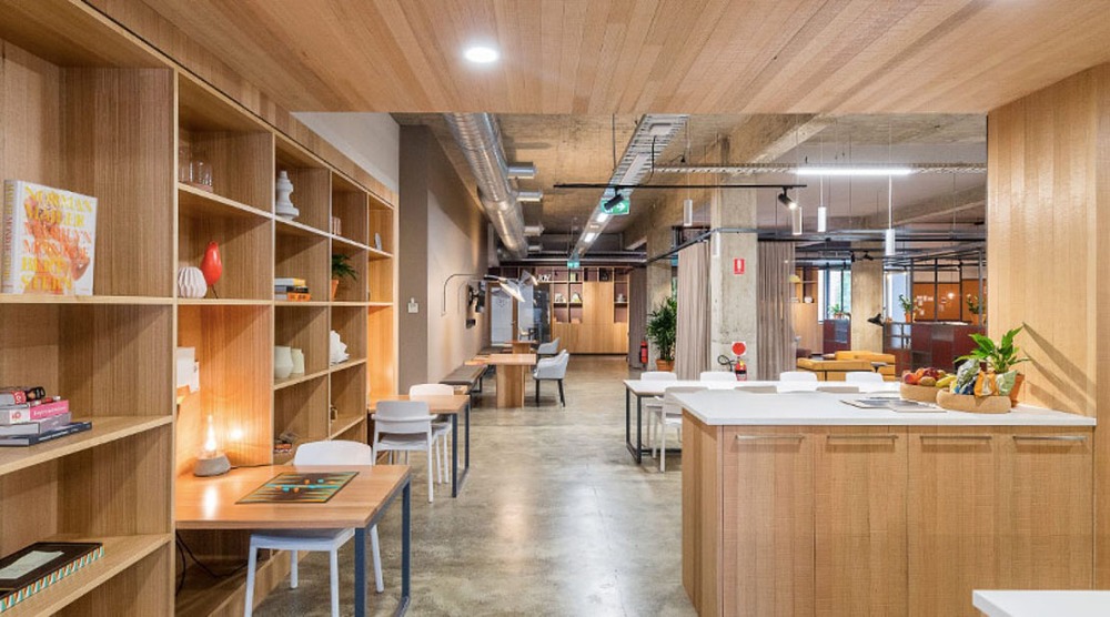 Ground Floor, 111 Flinders Street - Spaces