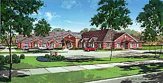 Office Space in Essington Road