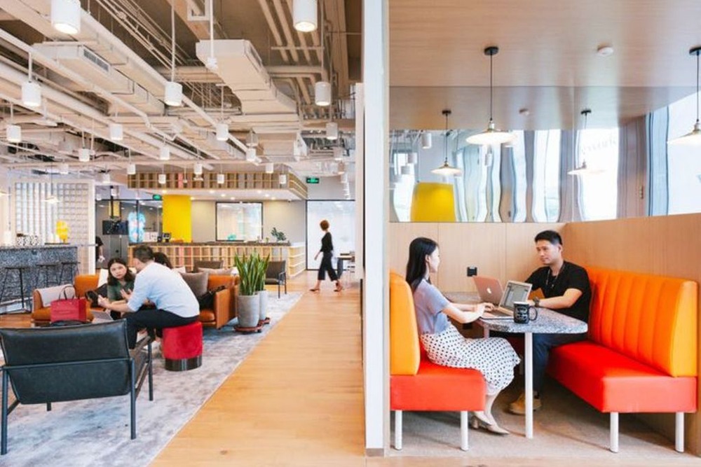 East Gongxiao Building, 28 Guandongdian Street - WeWork