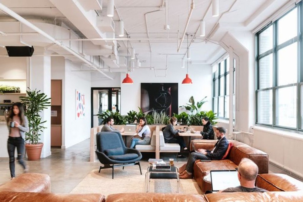 Pacific Century Place, 2A, Worker Stadium North Road - WeWork