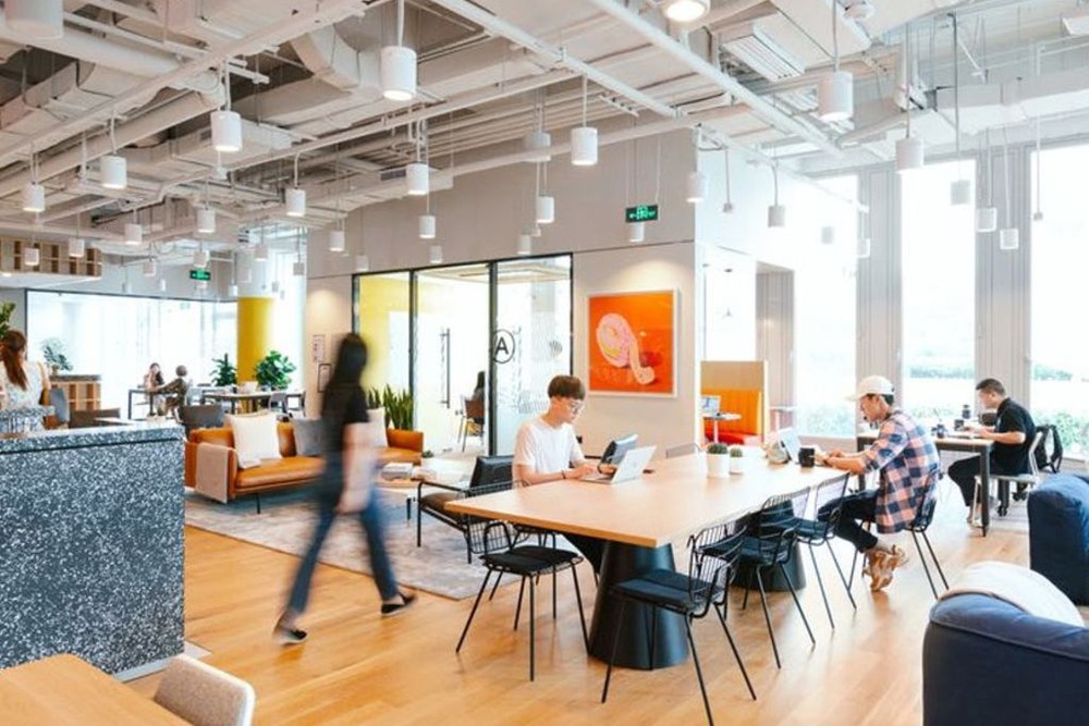 3/F, Guolv Building, 1277 W. Beijing Road - WeWork