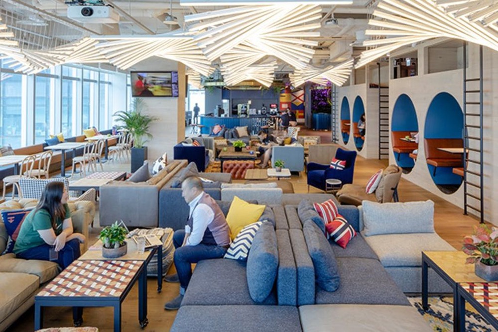 26/F, Two Harbour Square, 180 Wai Yip Street - WeWork