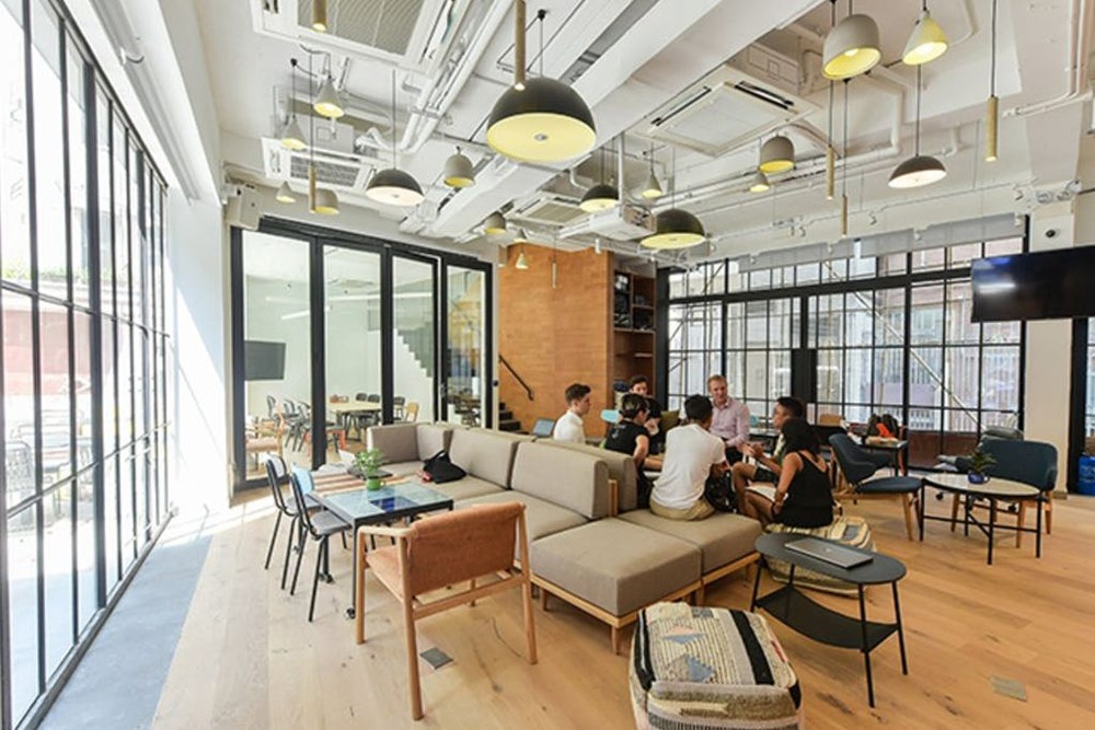 G/F, 5-13 New Street - WeWork
