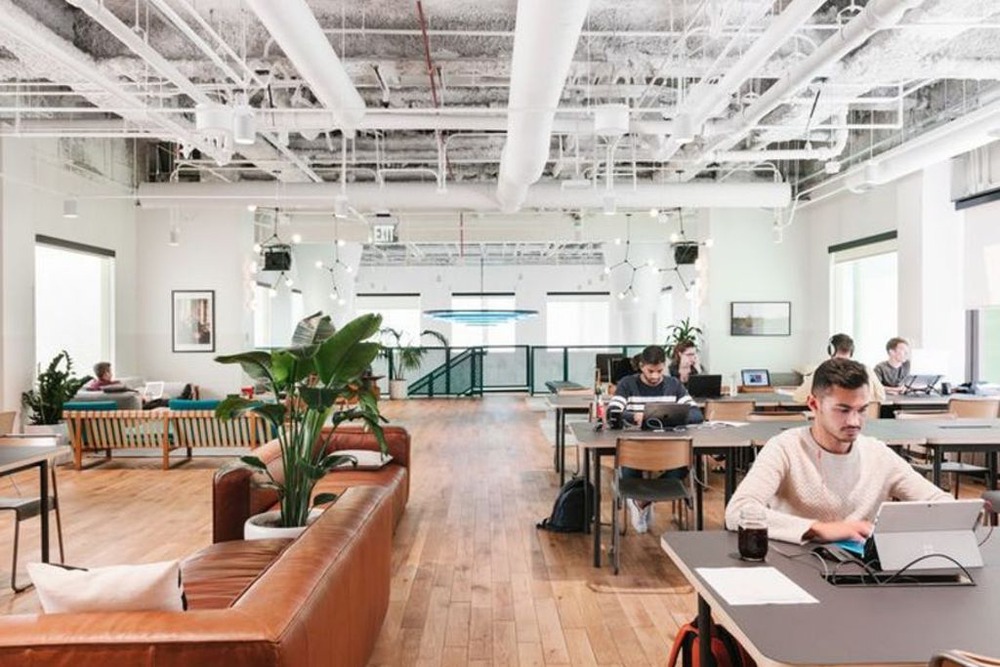 Building 1, 7/F, 818 Shenchang Road - WeWork