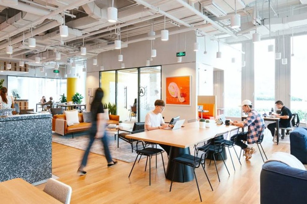 Office Space in Tengfei Yuanchuang Building