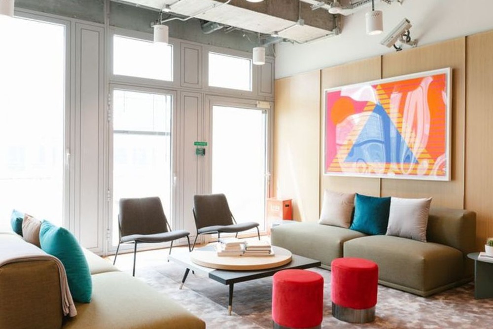 Office Space in Tengfei Yuanchuang Building