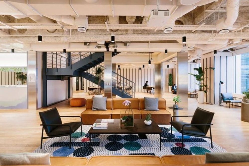 Building 2, 2/F, 1239 Century Avenue - WeWork