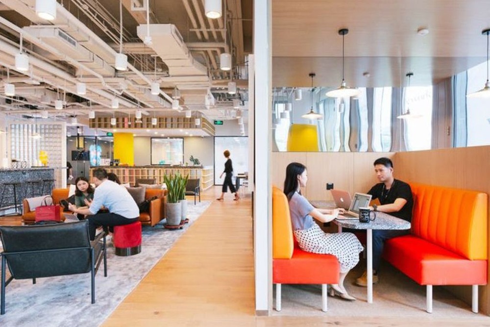 35 Loushanguan Lu - WeWork