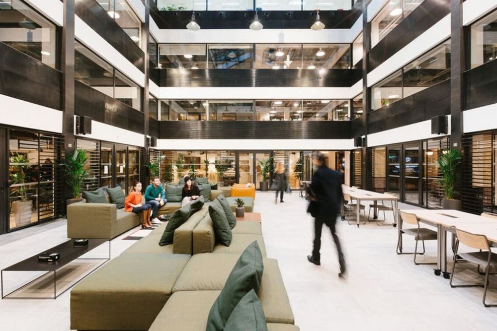 DLF Two Horizon Centre - WeWork