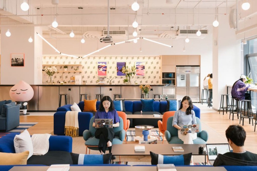 398 Huo Shan Lu - WeWork