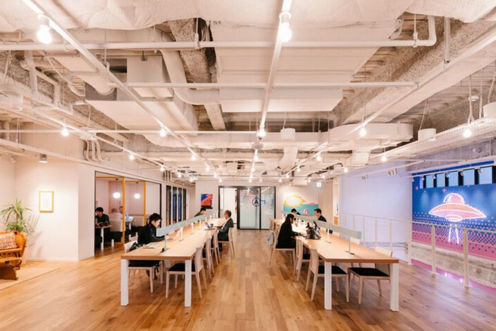 Office Space in Sonezakishinchi