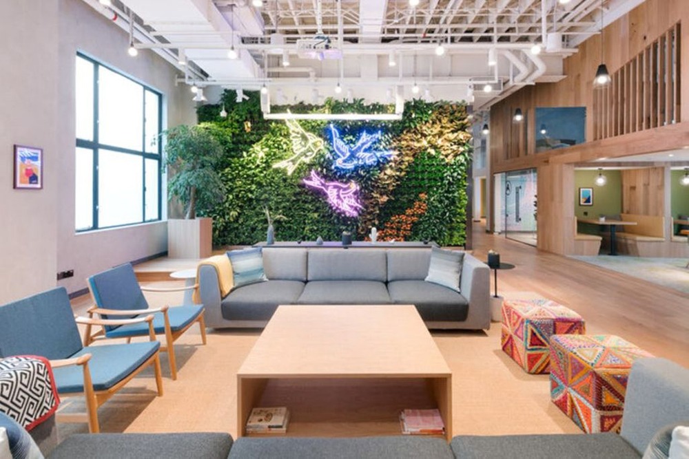 Office Space in Sonezakishinchi