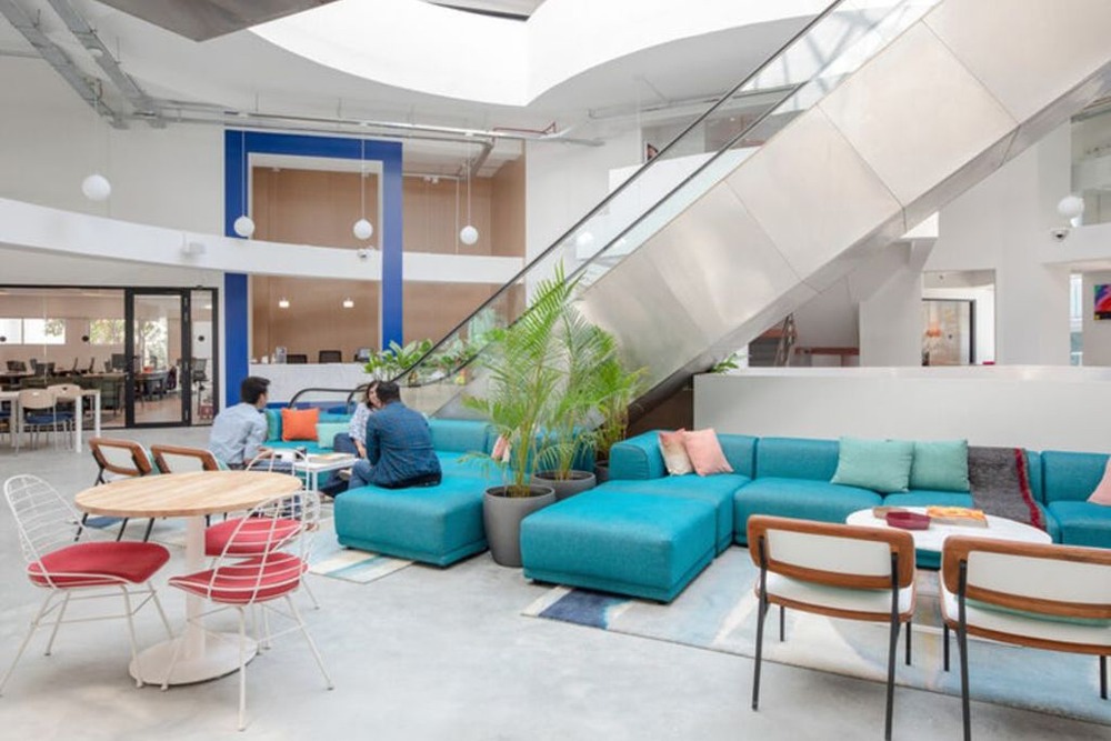 Office Space in Sonezakishinchi