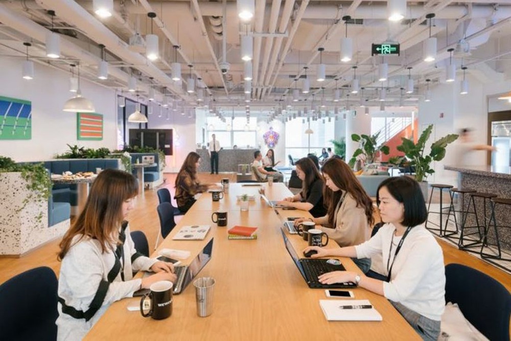 Yuexiu Financial Mansion - Wework