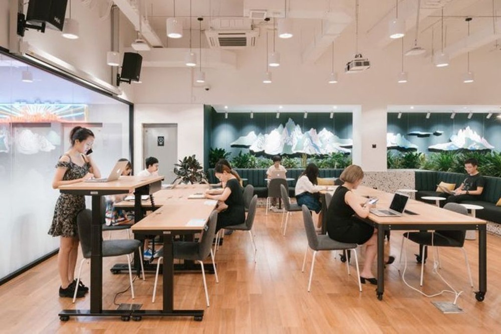 International Capital Plaza, 1318 Sichuan North Road - WeWork