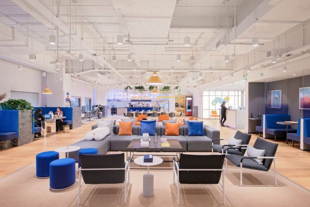 440 Zhongshan South Second Road - WeWork