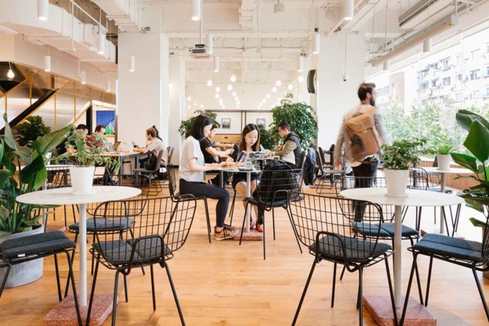 456 Yan'an Road, Xiacheng Hangzhou - WeWork
