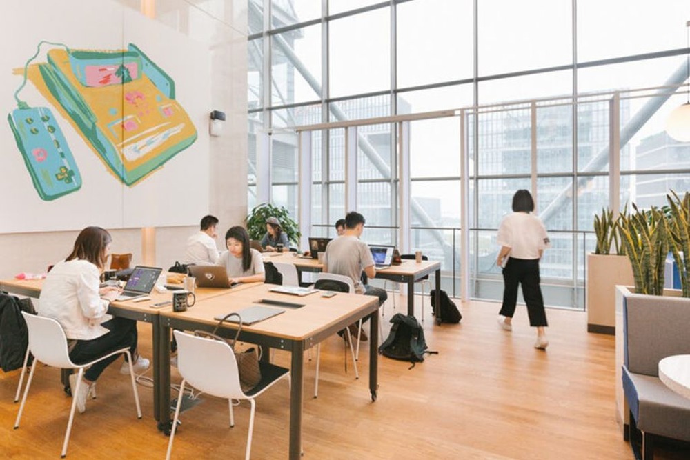 L'Avenue Shanghai - WeWork