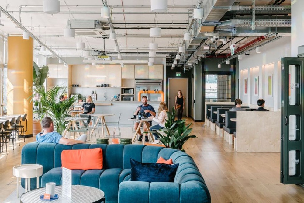 6060 Silver Drive - WeWork