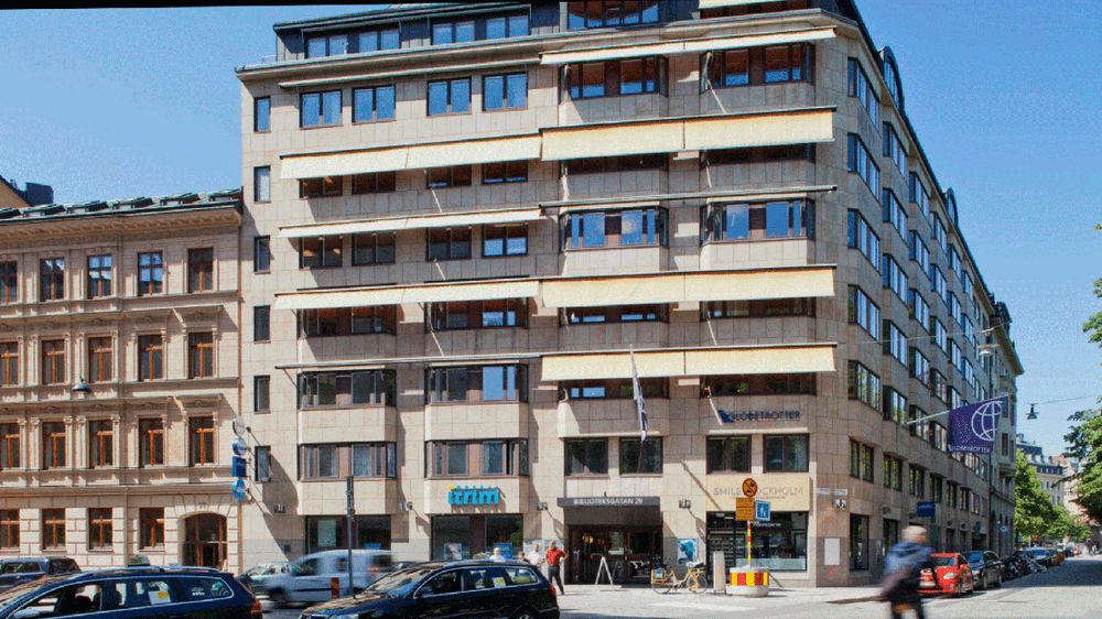 Biblioteksgatan 29 - Convendum