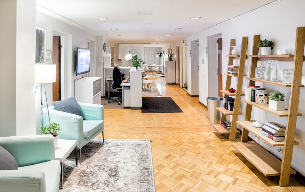6th floor, Fredrikinkatu 61 - Village Works
