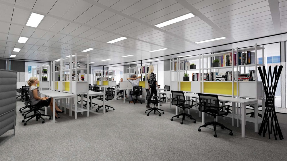 Office Space in Deansgate
Spinningfields