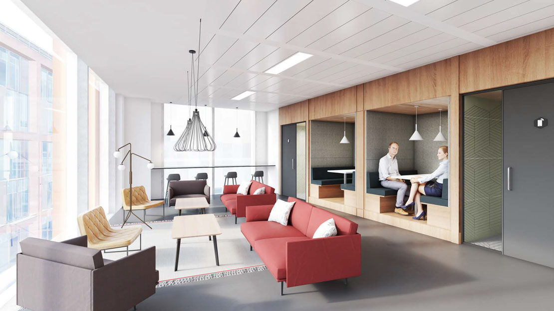 Office Space in Deansgate
Spinningfields