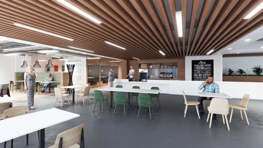 Office Space in Deansgate
Spinningfields