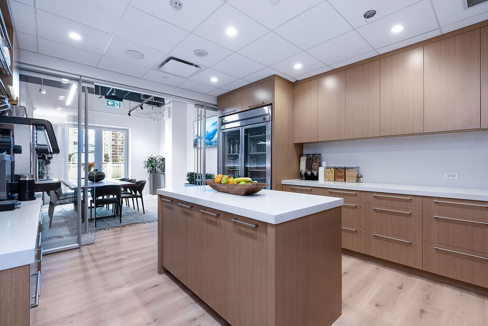 Office Space in Robson Street