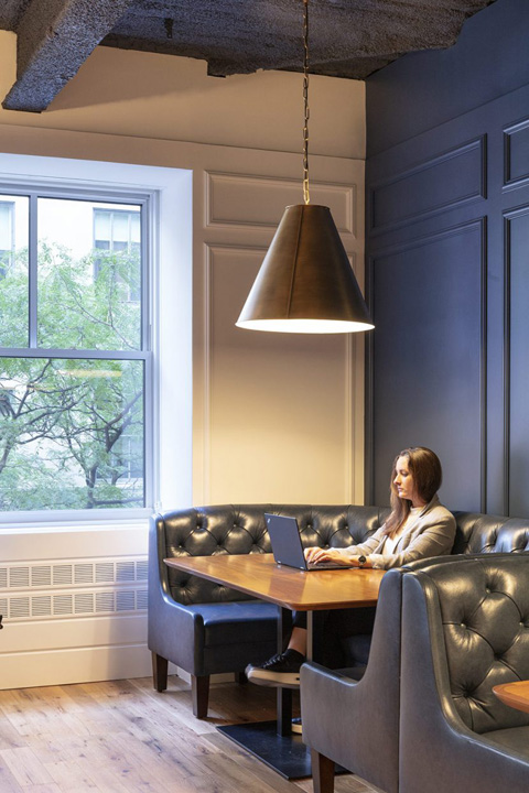 Office Space in rd Floor
156 W. 56th St
