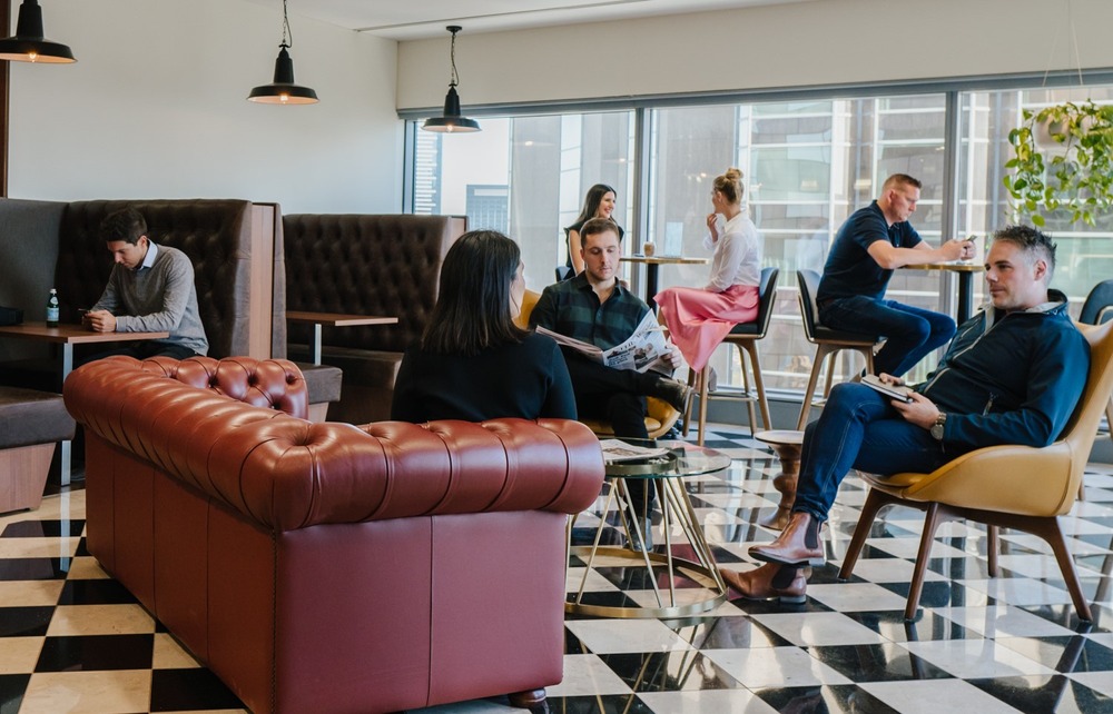 Level 18 & 27, 101 Collins Street, Melbourne CBD - Servcorp