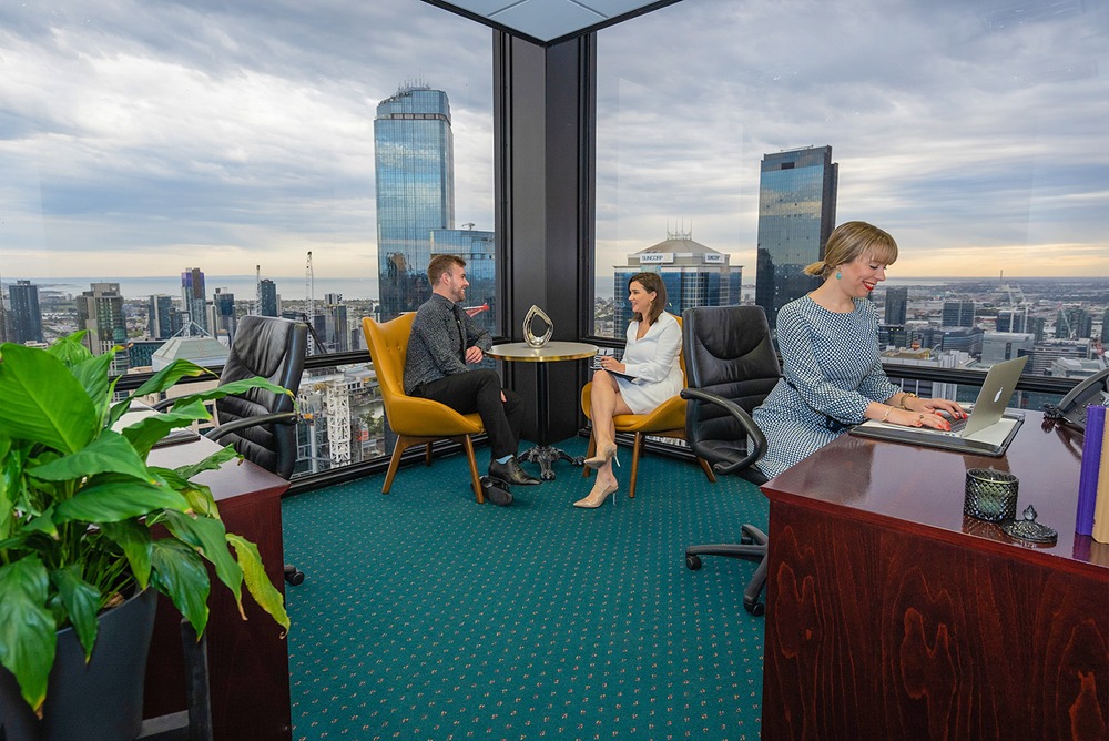 Level 40, 140 William Street, Melbourne CBD - Servcorp
