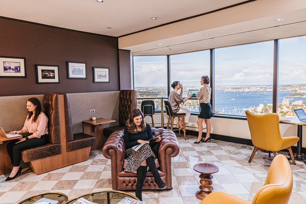 Level 32, 101 Miller Street, North Sydney - Servcorp