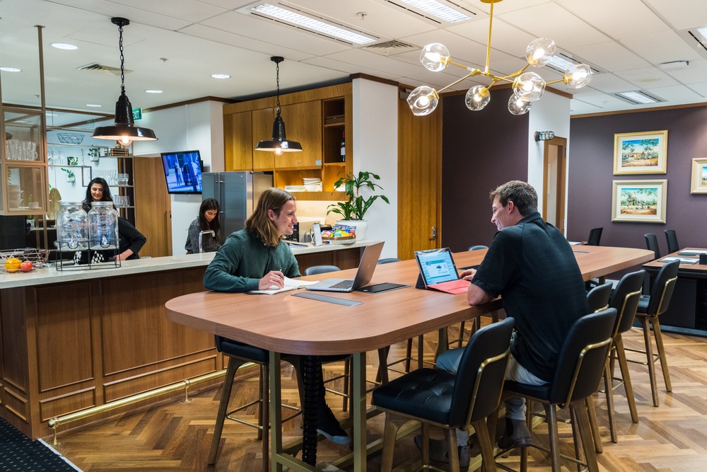 Level 28, AMP Tower, 140 St Georges Terrace - Servcorp