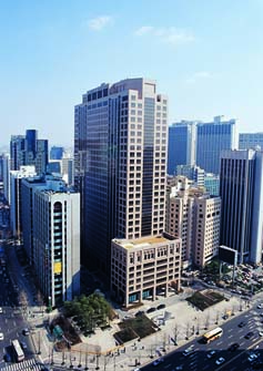 Seoul Financial Centre, level 21, 136 Sejong-daero, Jung-gu - TEC