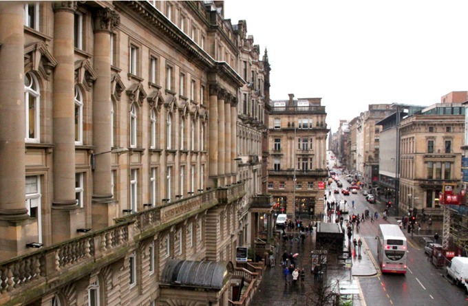 St Georges Buildings, 5 St Vincent Place - George Square Ltd.