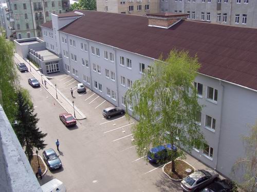 office number 6C/19, 13 Pimonenko Street