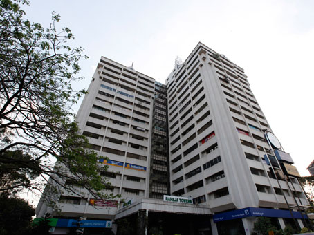 Raheja Towers, Level 9, 27 Mahatma Gandhi Road - Regus
