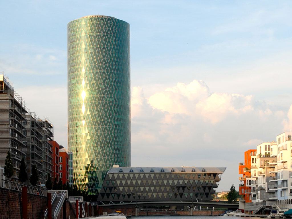 Westhafenplatz 1 - Regus