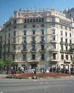 Rambla de Catalunya, 18 6º planta - Corcega
